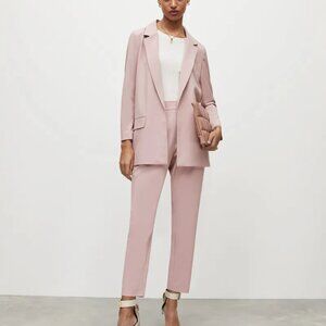 AllSaints Aleida Suit (Dusty Rose / Muave) Size 4